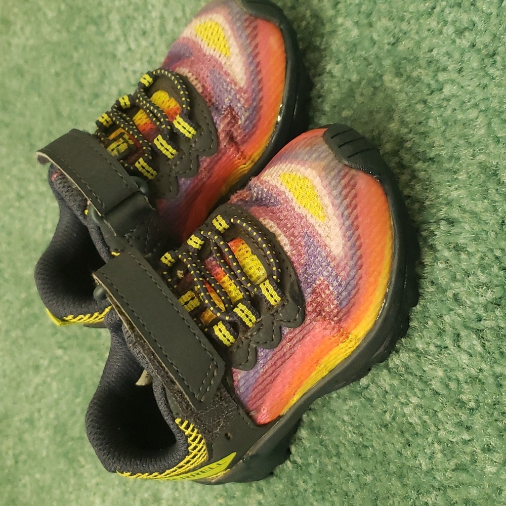 Toddler girl Merrell shoes